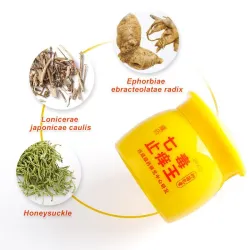 Medisinsk krem - urtesalve - psoriasis / eksem / pruritus / dermatitt / smertelindring