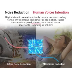 Høreapparat - Bluetooth - trådløst - oppladbart - Open Fit OE - OTC