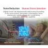 Høreapparat - Bluetooth - trådløst - oppladbart - Open Fit OE - OTC