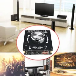 Amplificatore digitale - stereo - HiFi - USB - Bluetooth 5.0 - TPA3116D2 - 50Wx2 - 502H 502M - 10W - 100W