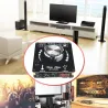 Amplificateur numérique - stéréo - HiFi - USB - Bluetooth 5.0 - TPA3116D2 - 50Wx2 - 502H 502M - 10W - 100W