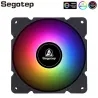 Segotep - ventilateur de refroidissement - réglable - RGB - 120mm - 5V - 3Pin - pour gamer