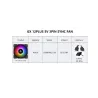 Segotep – Lüfter – einstellbar – RGB – 120 mm – 5 V – 3 Pin – für Gamer