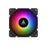 Segotep - koelventilator - regelbaar - RGB - 120mm - 5V - 3Pin - voor gamerKoeling