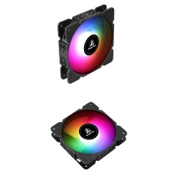 RaffreddamentoSegotep - ventilador de refrigeración - ajustable - RGB - 120 mm - 5 V - 3 pines - para jugador