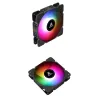 Segotep - ventoinha - ajustável - RGB - 120mm - 5V - 3Pin - para gamer