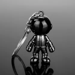 Chaveiro de metal - astronauta - robô