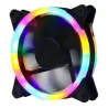 Universal datorfodral kylfläkt - RGB - LED