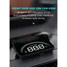 WIIYII M8 - HUD - head-up display - overspeed warning system - windshield projector - OBD2 II - EUOBDDiagnosis