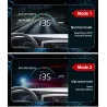 WIIYII M8 - HUD - head-up display - overhastighetsvarslingssystem - frontruteprojektor - OBD2 II - EUOBD