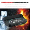 DiagnósticoWIIYII M8 - HUD - head-up display - sistema de advertencia de exceso de velocidad - proyector de parabrisas - OBD2...