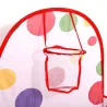 Børneboldbassin - med basketballnet