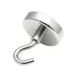 Magnetic hanging hook - strong neodymium magnet - 32mm - 5.5kgMagnets
