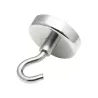 Magnetisk hængekrog - stærk neodymmagnet - 32mm - 5,5kg