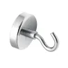 ImanesGancho magnético para colgar - fuerte imán de neodimio - 32 mm - 5,5 kg