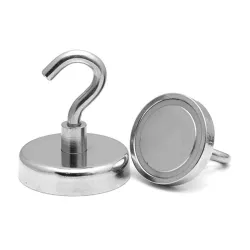 Magnetisk hængekrog - stærk neodymmagnet - 32mm - 5,5kg