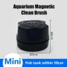 Aquariumglasreinigingsborstel - magnetisch - algenschraper - cleanerAquarium