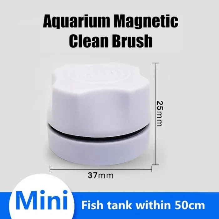Aquariumglasreinigingsborstel - magnetisch - algenschraper - cleanerAquarium