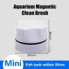 Aquariumglasreinigingsborstel - magnetisch - algenschraper - cleanerAquarium