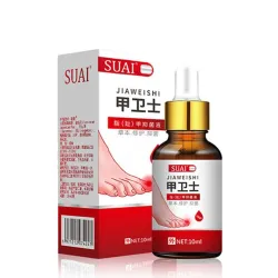 Żel do usuwania grzybicy paznokci - serum - przeciw infekcjom / zanokcikom / grzybicy paznokci - 10mlLeczenie