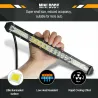 Aluminium - Barre lumineuse LED - 78W/156W/234W - 12V/24V - VTT - camion - voiture - bateau