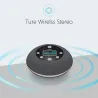 Bluetooth - wireless - portable - shower speaker - waterproof - with microphone - FM - LCD displayBluetooth speakers