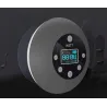 Bluetooth - sans fil - portable - haut-parleur de douche - étanche - avec microphone - FM - écran LCD