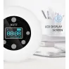 Altavoz BluetoothBluetooth - inalámbrico - portátil - altavoz para ducha - resistente al agua - con micrófono - FM - pantalla...