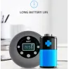 Bluetooth - bezprzewodowy - przenośny - głośnik prysznicowy - wodoodporny - z mikrofonem - FM - wyświetlacz LCDBluetooth Głoś...