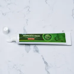 Crème contre le psoriasis - dermatite - eczéma - anti-démangeaisons - pommade antibactérienne à base de plantes