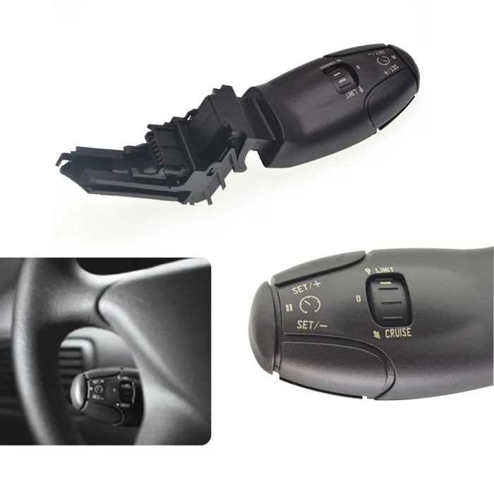 Interruptores6242Z8 - control de crucero del interruptor del coche - para Peugeot 307 207 308 407 607 3008 Citroen Xsara Berl...
