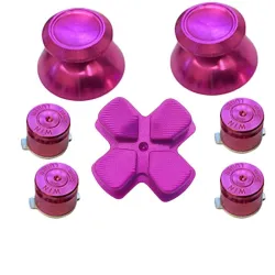 Aluminium Playstation 4 controller knoppen - thumbstick - bullet - PS4Controller