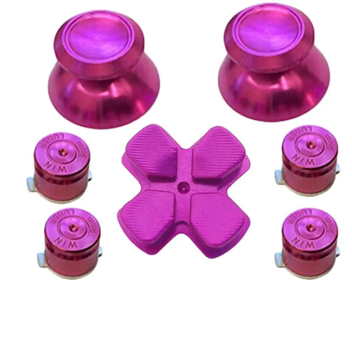 Aluminium Playstation 4 controller knoppen - thumbstick - bullet - PS4Controller