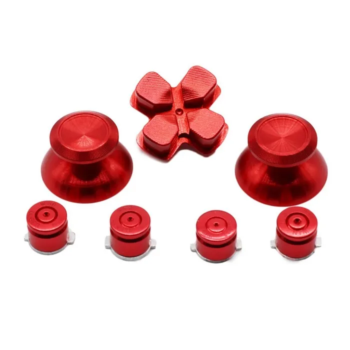 Aluminium Playstation 4 controller knoppen - thumbstick - bullet - PS4Controller