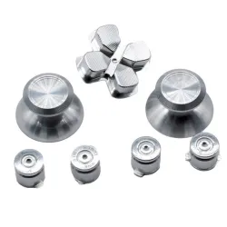 Aluminium Playstation 4 controller-knapper - thumb-stick - bullet - PS4