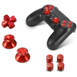 Aluminium Playstation 4 controller knoppen - thumbstick - bullet - PS4Controller
