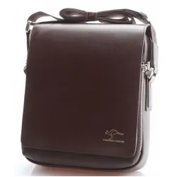 Vintage leather shoulder / crossbody bag - 19 * 21 * 7cmBags