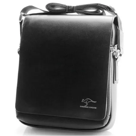Vintage skulder-/crossbody-veske - 21 * 23 * 7 cm