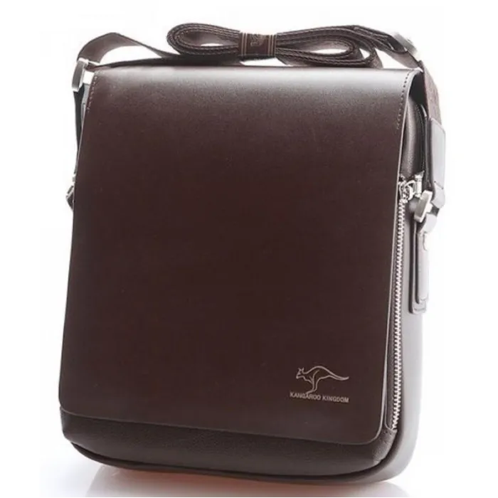Vintage axel-/crossbodyväska - 21 * 23 * 7cm