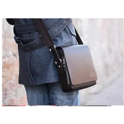 Vintage skulder-/crossbody-veske - 21 * 23 * 7 cm
