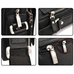 Vintage axel-/crossbodyväska - 21 * 23 * 7cm