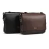 Vintage axel/crossbody läderväska - bred - 34 * 24 * 8cm