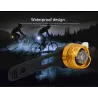 LED cykellampa - säkerhetsvarningsljus - vattentät