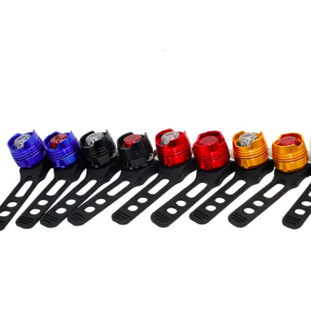 Lampe de vélo à LED - voyant d'avertissement de sécurité - étanche