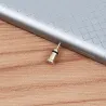 3.5mm audio jack protector / SIM eject tool - for Smartphone - tablets - iPhoneCables
