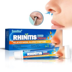 Sumifun - crema de menta refrescante a base de hierbas - rinitis / sinusitis / congestión / picazón / estornudos