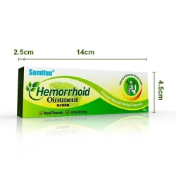 Mynteurtecreme - hæmorider salve - smertelindring - ekstern brug