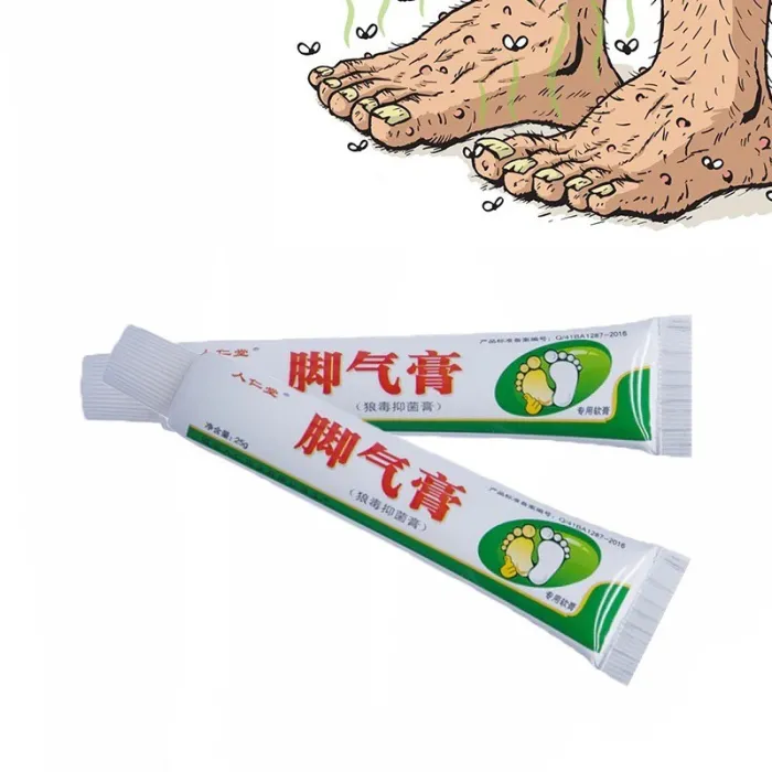 Crema piedi d'atleta - antiprurito - antisudore - antiodore - psoriasi piedi - antidolorifico - unguento antibatterico