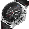 Montre homme tendance - Quartz - étanche - bracelet cuir