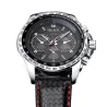 Montre homme tendance - Quartz - étanche - bracelet cuir